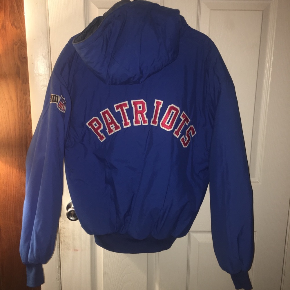 VINTAGE PATRIOTS PUFFER COAT MINT CONDITION